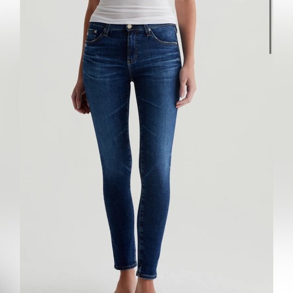 Adriano Goldschmied The Legging Ankle jean size 25R - Picture 2 of 11